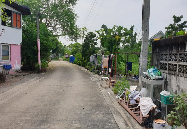 ขายที่ดิน ซอยสามัคคี 22 ถนนติวานนท์ อำเภอเมือง นนทบุรี