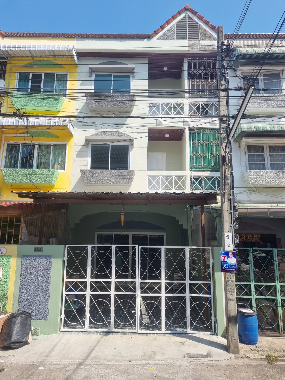ขายทาวน์โฮม 3 ชั้น 21 ตรว หมู่บ้านรัชดาสวนธน ทำเลดี ประชาอุทิศ71