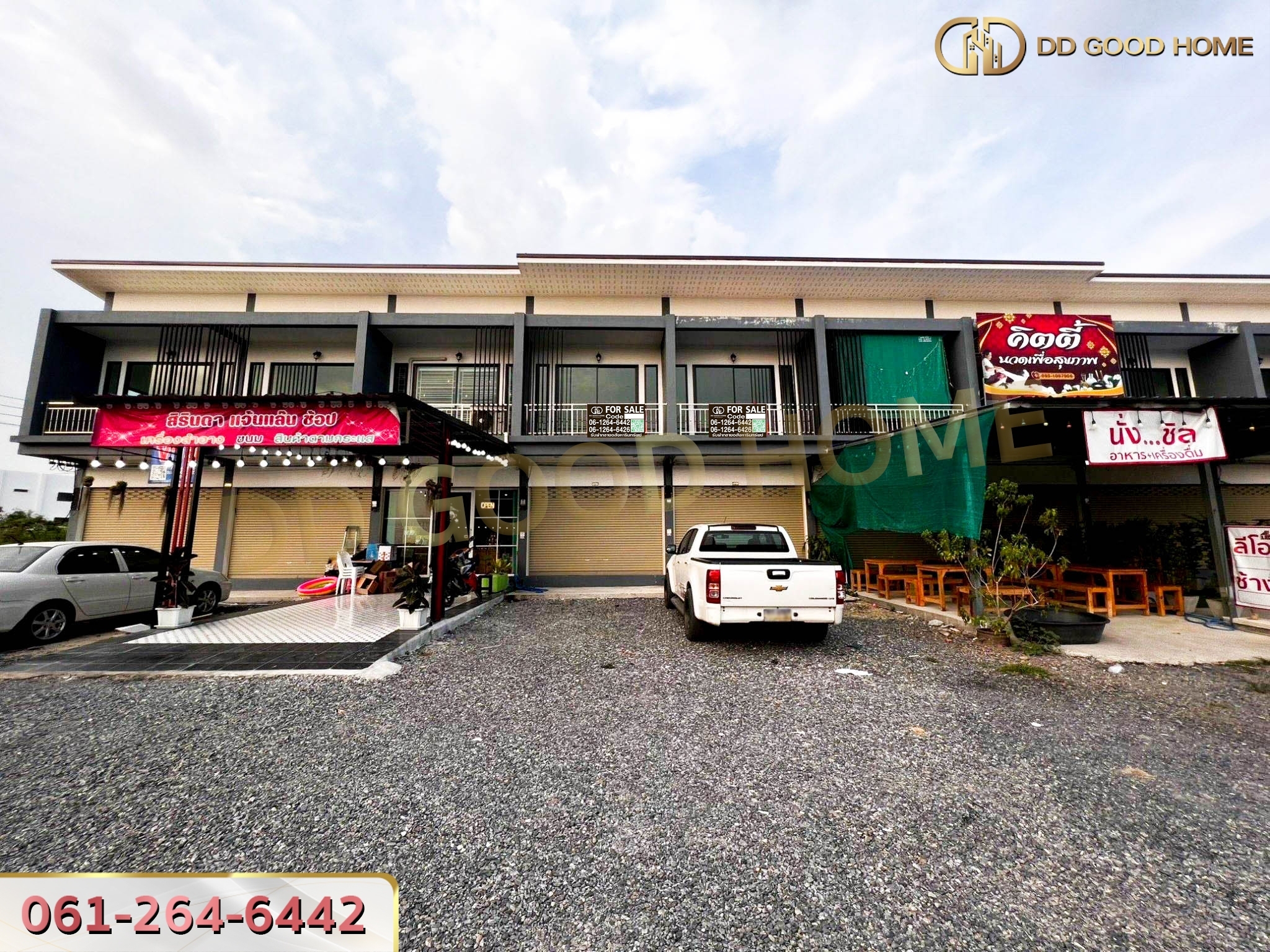 ขายอาคารพาณิชย์ 2 ชั้น โครงการหมู่บ้านฟ้าใส ใหม่ไม่เคยเข้าอยู่ หนองแค สระบุรี