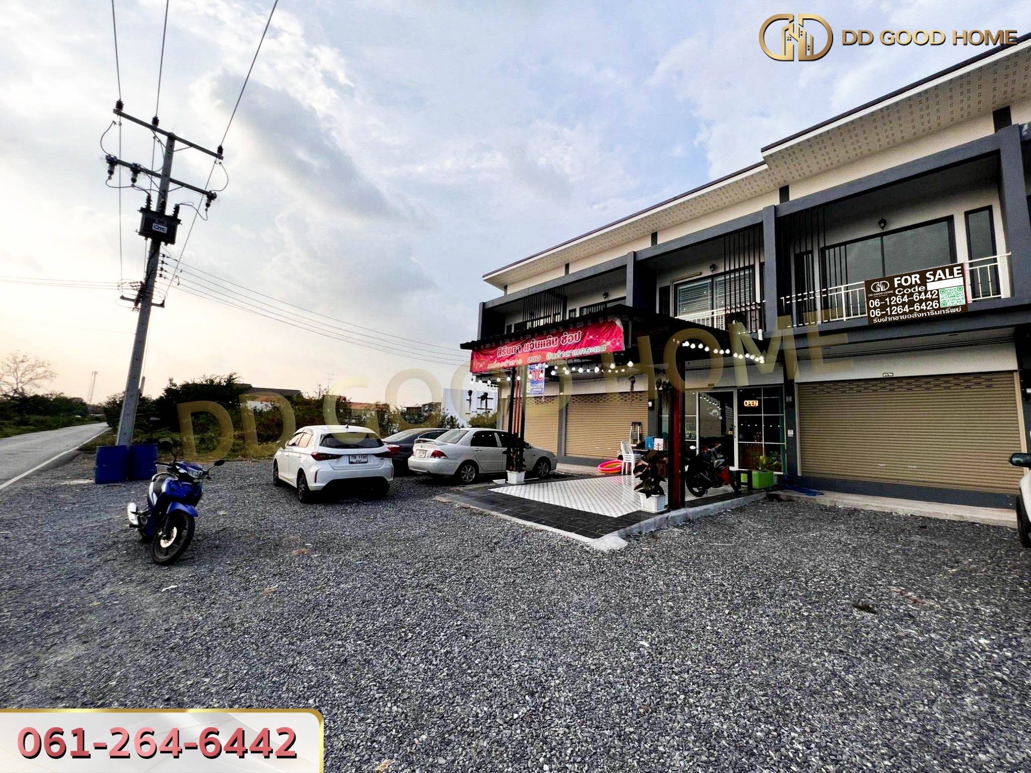 ขายอาคารพาณิชย์ 2 ชั้น โครงการหมู่บ้านฟ้าใส ใหม่ไม่เคยเข้าอยู่ หนองแค สระบุรี