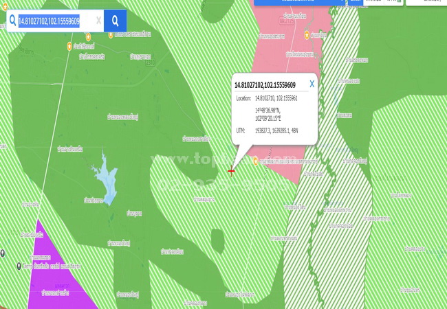 ขายที่ดิน ใกล้โรงแรมโคราช รีสอร์ท ถนนมิตรภาพ อำเภอโชคชัย นครราชสีมา เนื้อที่ 2 ไร่ แปลงสวย ถมแล้ว 