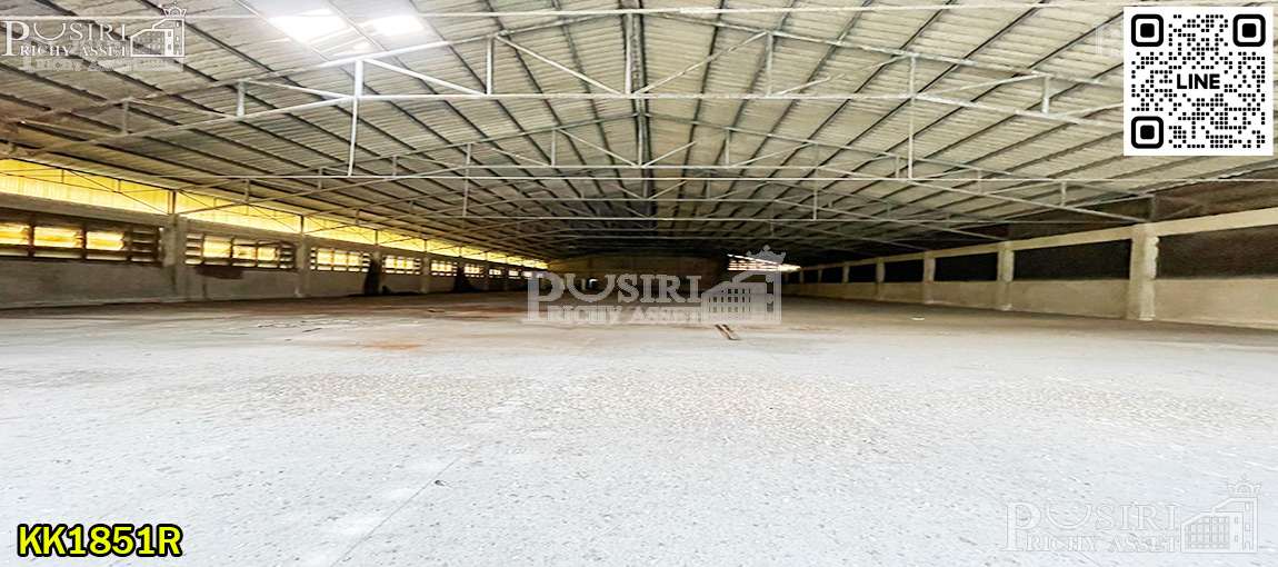ให้เช่าโรงงาน-โกดัง ใกล้ถนนเพชรเกษม เริ่ม 2,300-15,476 ตร.ม. รถเทรลเลอร์เข้าออกสะดวก พื้นแข็งแรง พร้อมความปลอดภัย รปภ.ฟรี 24 ชม.  KK1851R