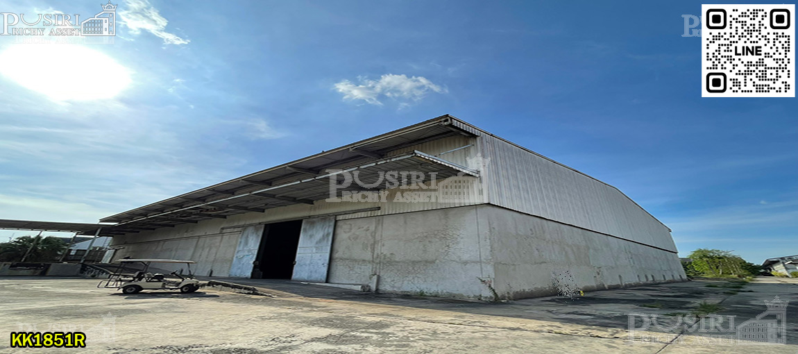 ให้เช่าโรงงาน-โกดัง ใกล้ถนนเพชรเกษม เริ่ม 2,300-15,476 ตร.ม. รถเทรลเลอร์เข้าออกสะดวก พื้นแข็งแรง พร้อมความปลอดภัย รปภ.ฟรี 24 ชม.  KK1851R