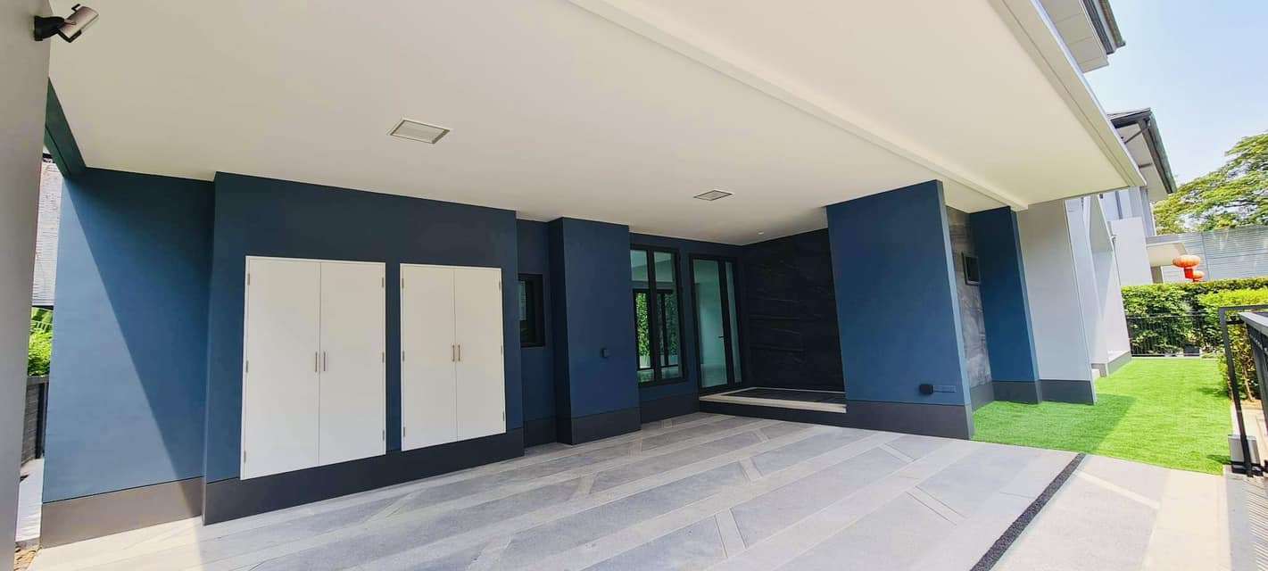 บ้านเศรษฐสิริ กรุงเทพกรีฑา 2 บ้านใหม่ยังไม่เคยเข้าอยู่ (รวมต่อเติม) ใกล้โรงเรียนนานาชาติ