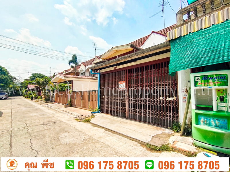 ขาย ทาวน์เฮ้าส์ หมู่บ้าน จันทิมาธานี 2