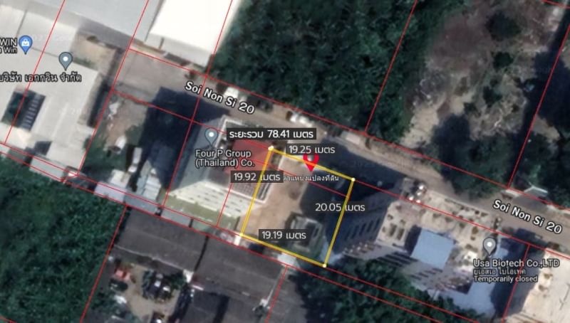 ABB166 ขายที่ดินถมแล้ว บนทำเลพระราม3 ตรว.ละ 333,xxx บาท เหมาะสร้างบ้านเดี่ยว ขาย 30,000,000 บาท