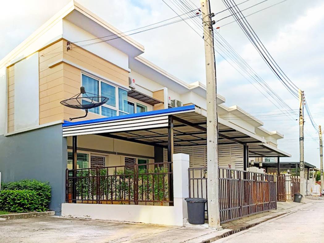 บ้านเช่า โนโว วิลล์ วงแหวน-ลำลูกกาคลอง5 หลังมุม เฟอร์ครบ 