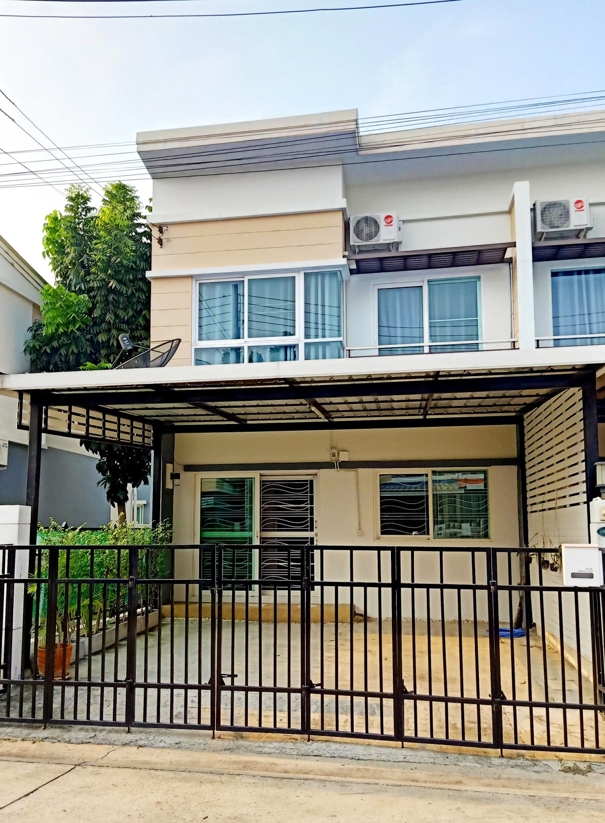 บ้านเช่า โนโว วิลล์ วงแหวน-ลำลูกกาคลอง5 หลังมุม เฟอร์ครบ 