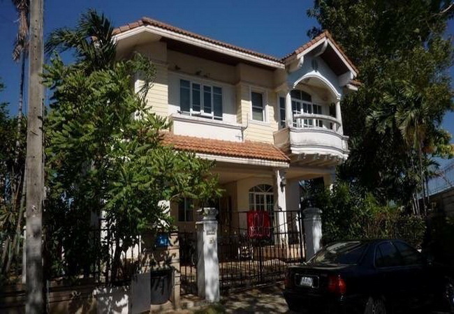 ขายบ้านเดี่ยว หมู่บ้านภัทรา รามคำแหง 76 ทำเลดี การเดินทางสะดวก ใกล้รถไฟฟ้า