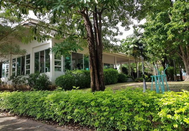 ขายบ้านเดี่ยว หมู่บ้านภัทรา รามคำแหง 76 ทำเลดี การเดินทางสะดวก ใกล้รถไฟฟ้า