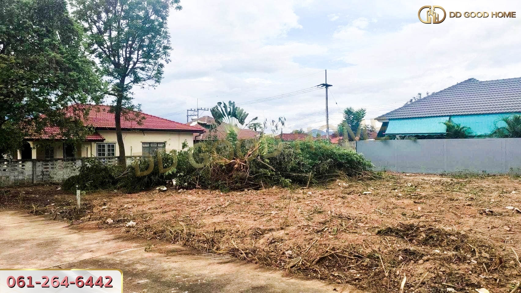 ขายที่ดินจัดสรร น.ส.3ก หมู่บ้านไพศาลวิลล์ 3 แปลงหัวมุม วิวภูเขา