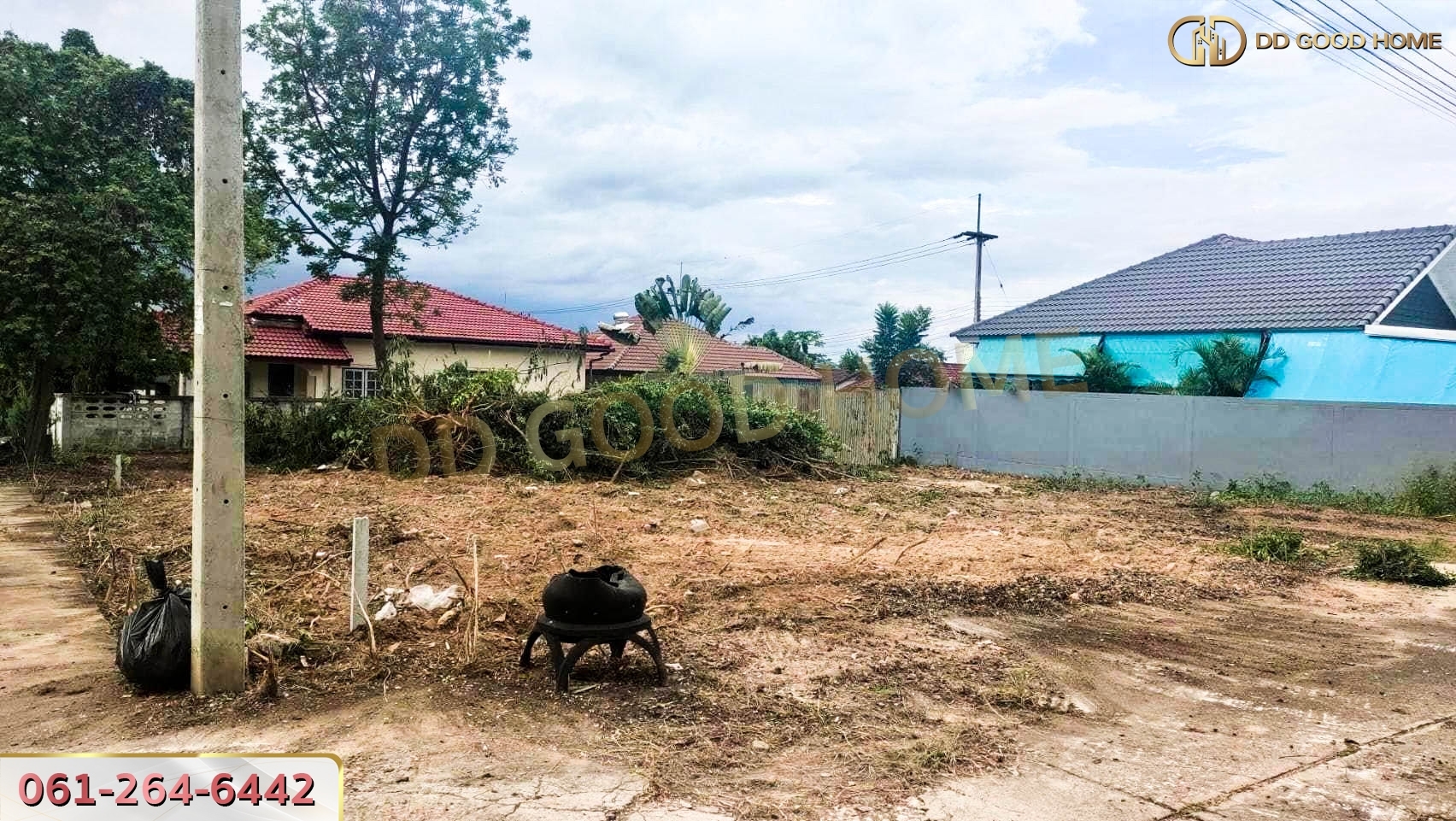 ขายที่ดินจัดสรร น.ส.3ก หมู่บ้านไพศาลวิลล์ 3 แปลงหัวมุม วิวภูเขา