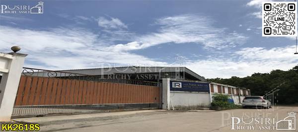 ขาย/ให้เช่า โรงงาน 6ไร่ ผลิตและเก็บของได้เต็มที่ เดินทางสุดสะดวก ใกล้ทั้ง สาย5 และ เพชรเกษม - KK 2618S