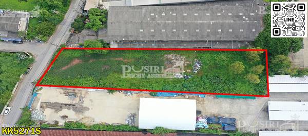 ราคาพิเศษ กับ ที่สวย 1.5ไร่ ซ.บางกระดี่ ถมพร้อมสร้าง ถ.กว้างเข้าออกสะดวก ใกล้พระราม2