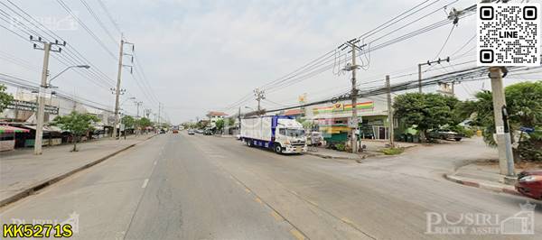 ราคาพิเศษ กับ ที่สวย 1.5ไร่ ซ.บางกระดี่ ถมพร้อมสร้าง ถ.กว้างเข้าออกสะดวก ใกล้พระราม2