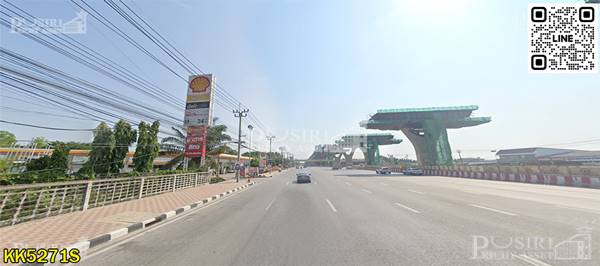 ราคาพิเศษ กับ ที่สวย 1.5ไร่ ซ.บางกระดี่ ถมพร้อมสร้าง ถ.กว้างเข้าออกสะดวก ใกล้พระราม2