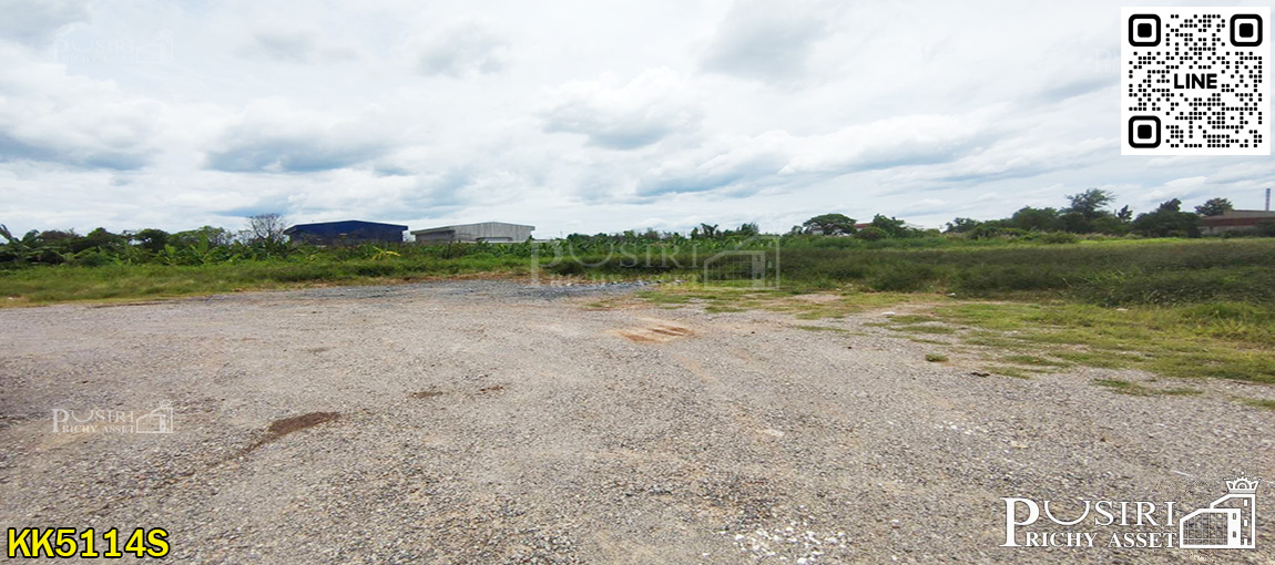 ที่สีม่วง ถมพร้อมใช้ 6 ไร่ สร้างโรงงานขนาดใหญ่ได้ทุกประเภท 7,000 ตร.ม. เทรลเลอร์เข้าออกสะดวก ใกล้ ถ . เศรษฐกิจเเละพุทธสาคร  KK5114S