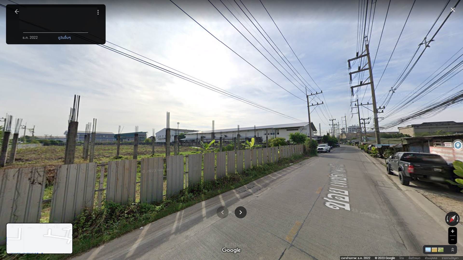 ที่ดินอ้อมน้อยซอยเพชรเกษม122พื้นที่สีม่วง เหมาะสร้างโรงงาน