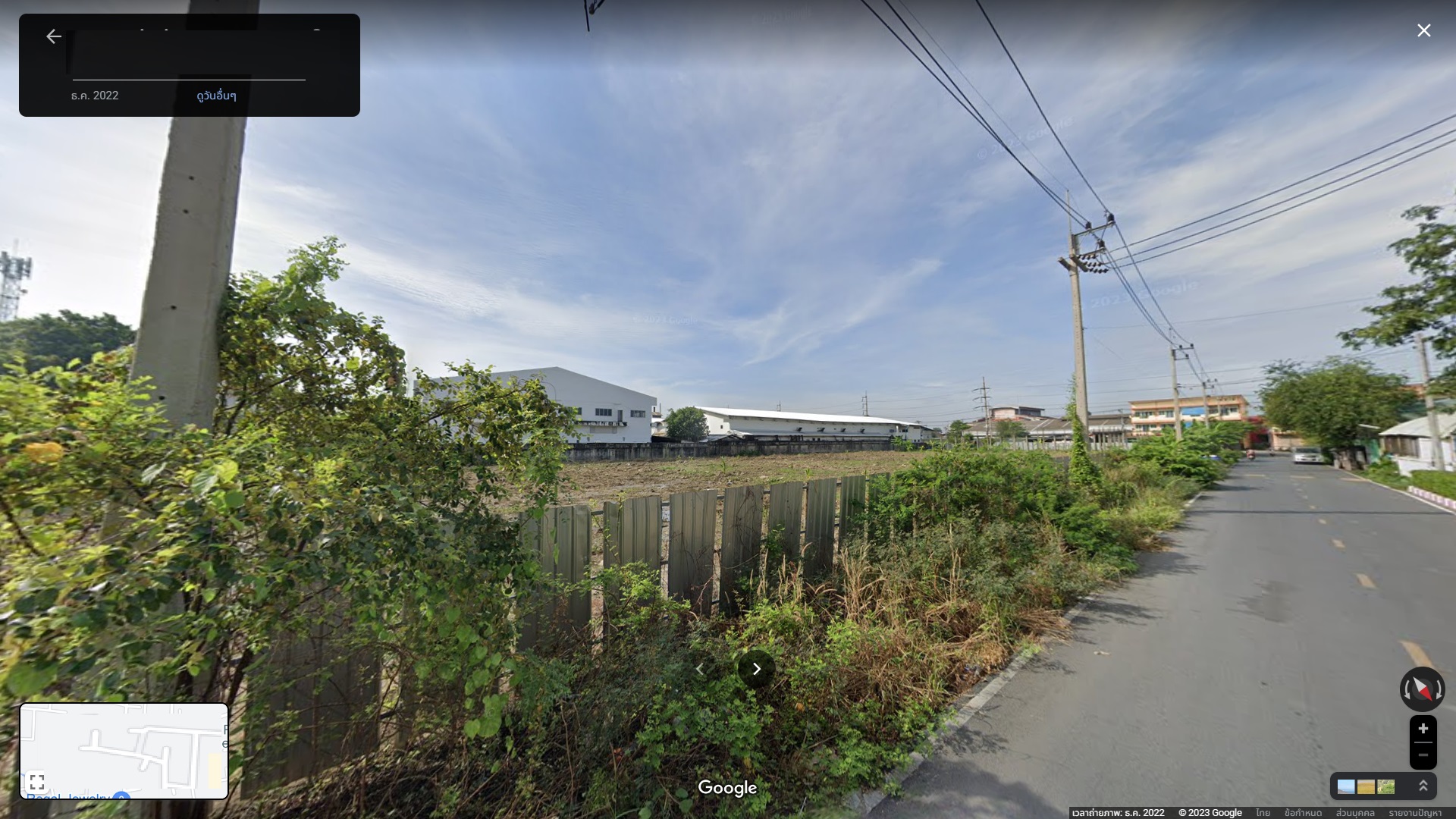 ที่ดินอ้อมน้อยซอยเพชรเกษม122พื้นที่สีม่วง เหมาะสร้างโรงงาน