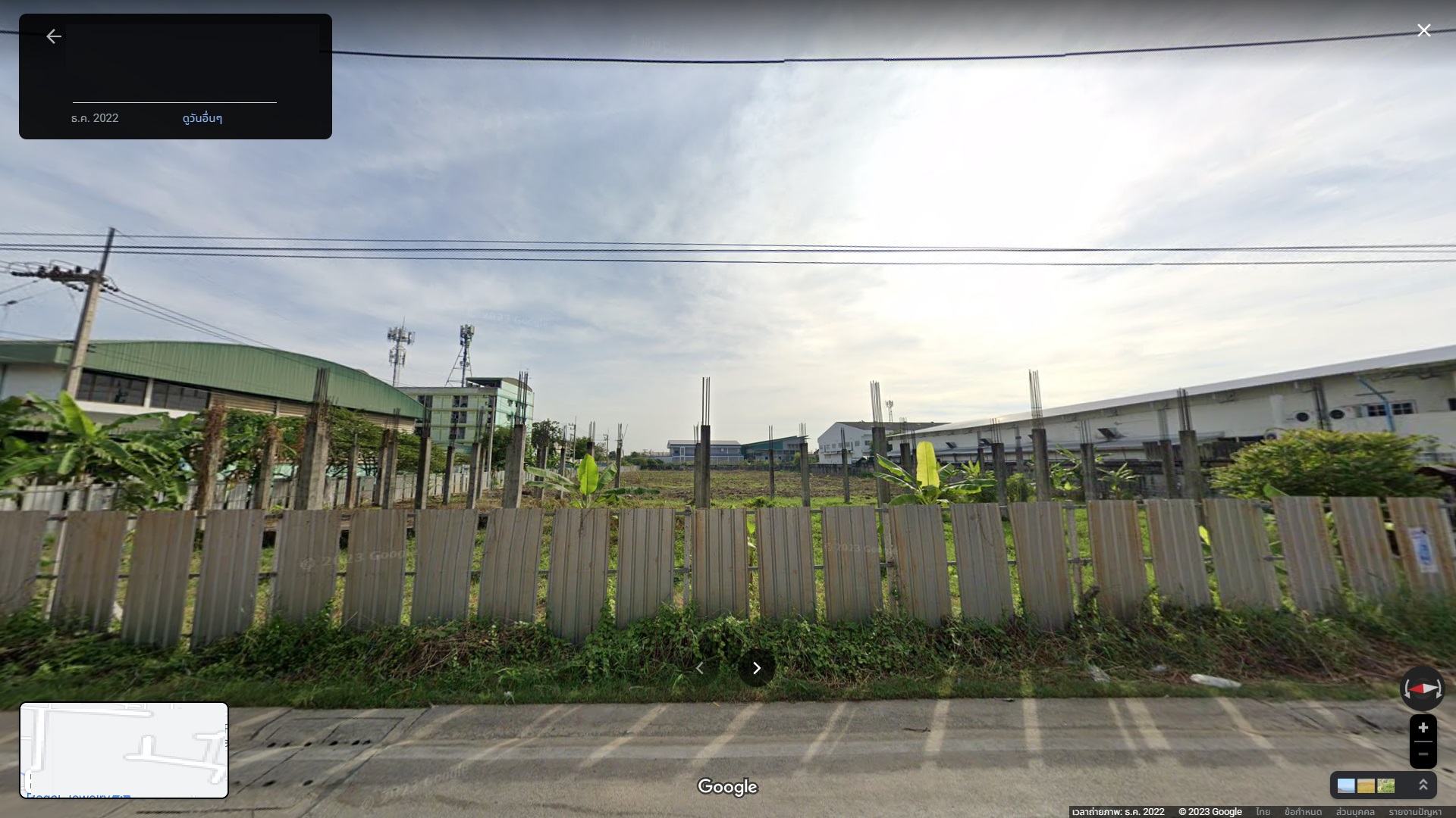 ที่ดินอ้อมน้อยซอยเพชรเกษม122พื้นที่สีม่วง เหมาะสร้างโรงงาน