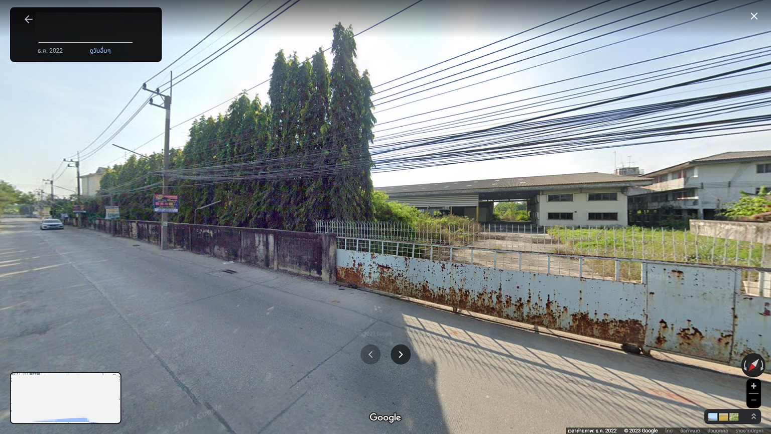 ที่ดินพร้อมโกดังพุทธมณฑลสาย5 พร้อมใบรง.4 ถนนกว้างรถใหญ่เข้า-ออกสะดวก