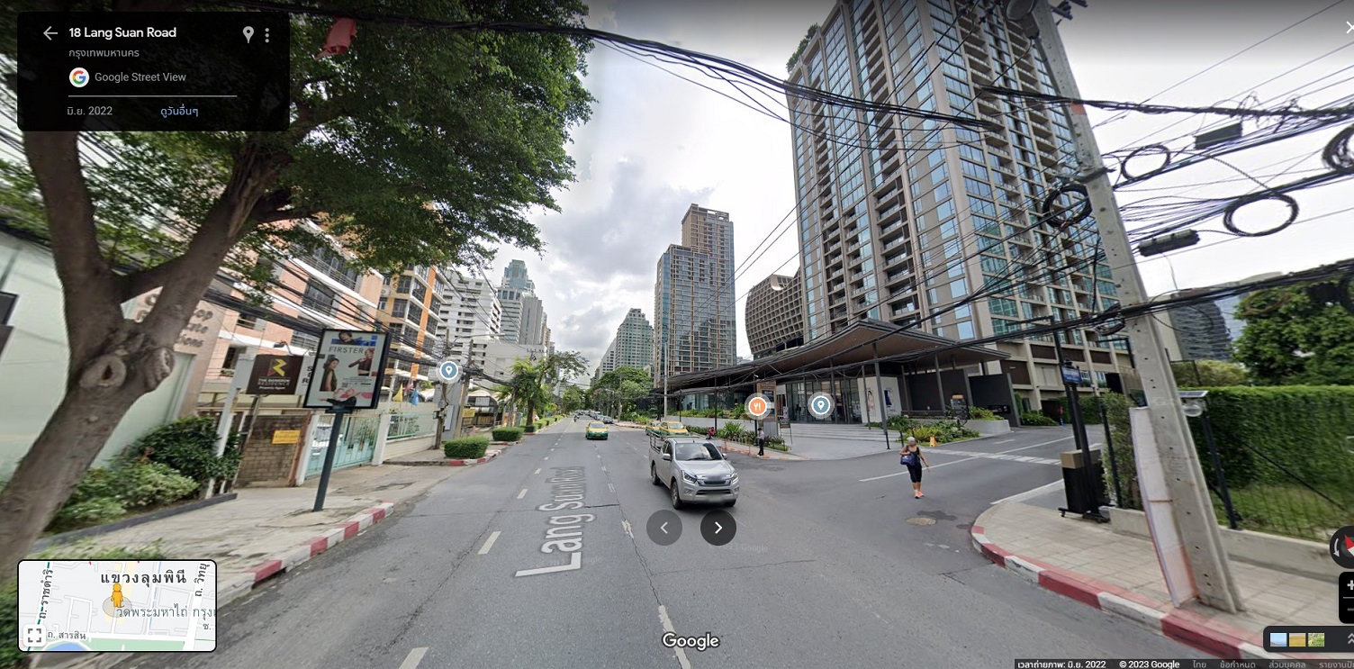 ให้เช่าตึกติดถนนหลังสวนใกล้Vela เหมาะทำสำนักงาน, คลีนิค, ร้านอาหาร