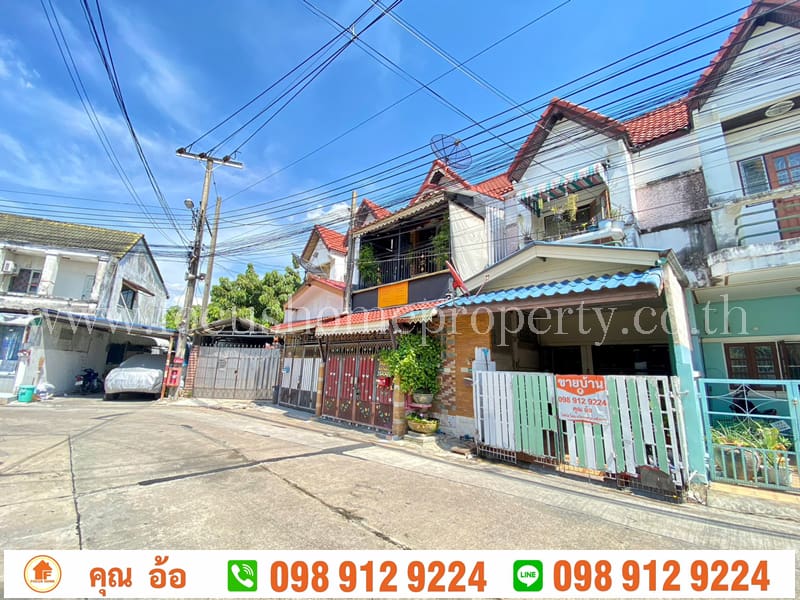 ขาย ทาวน์เฮ้าส์ หมู่บ้าน มารวย 1 สายไหม