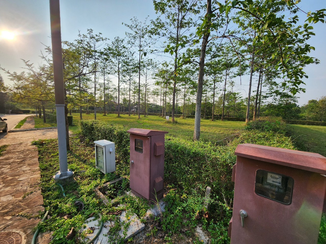 ที่ดินทอสคาน่า โซนเอ็กซ์คลูซีฟ x1 | ติดริมเขา | แปลงมุมโค้งสวย 1-0-7 ไร่. | 19.5 ล้าน