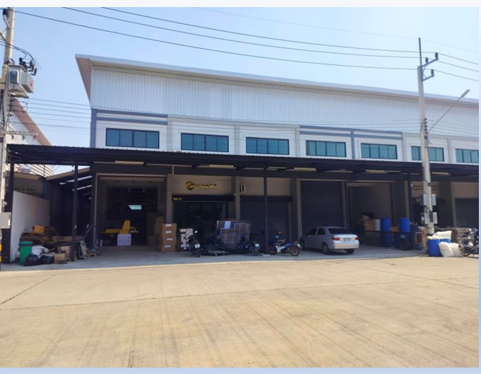 ขายโรงงานผลิตกระดาษพร้อมลูกค้า/Minifactory/โกดัง/ ถ.พุทธมณฑล สาย 5 – ถ.เพชรเกษม 90 วา อ๊อฟฟิซ 2 ชั้น 3 ห้องทำงาน ที่จอดรถ 5 คัน พื้นที่สีม่วง