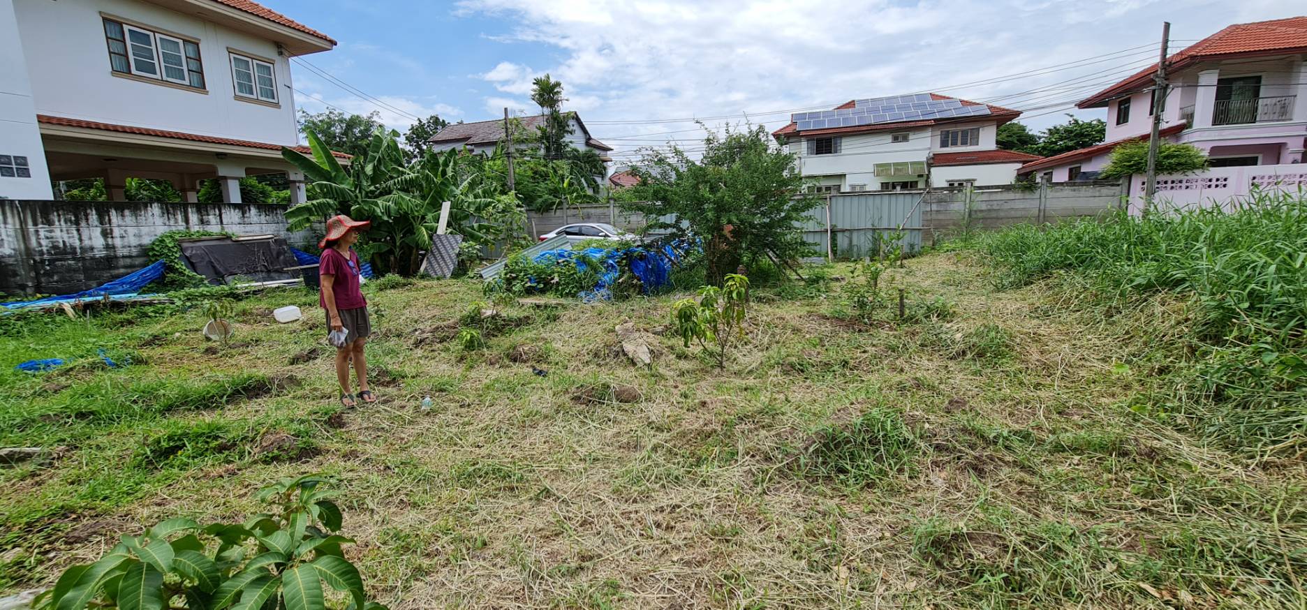 ที่ดิน หมู่บ้านชลลดา 72 ตร.วา ใกล้เซ็นทรัลเวสต์เกตเพียง 6 กม.