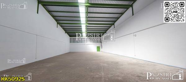 ให้เช่าโกดังใหม่ ติดถนนกาญจนา ราคาถูกพิเศษ ขนาดเริ่ม 411 - 822 ตร.ม. เดินทางสะดวก ขนส่งง่าย - kk5092s