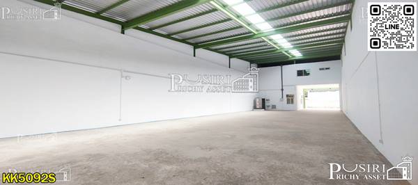 ให้เช่าโกดังใหม่ ติดถนนกาญจนา ราคาถูกพิเศษ ขนาดเริ่ม 411 - 822 ตร.ม. เดินทางสะดวก ขนส่งง่าย - kk5092s