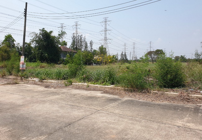 ขายที่ดินในสนามกอล์ฟ วินด์เซอร์ ซอยสุวินทวงศ์ 15 เนื้อที่ 259 ตารางวา ถนนเชื่อมกับแนวรถไฟฟ้า เหมาะสร้างบ้านพักอาศัย 