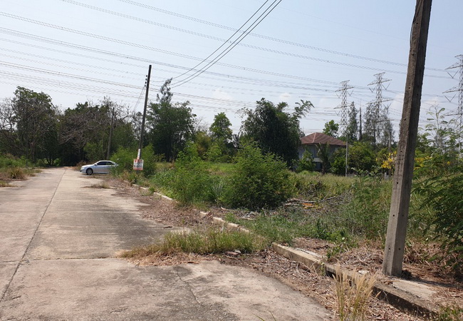 ขายที่ดินในสนามกอล์ฟ วินด์เซอร์ ซอยสุวินทวงศ์ 15 เนื้อที่ 259 ตารางวา ถนนเชื่อมกับแนวรถไฟฟ้า เหมาะสร้างบ้านพักอาศัย 