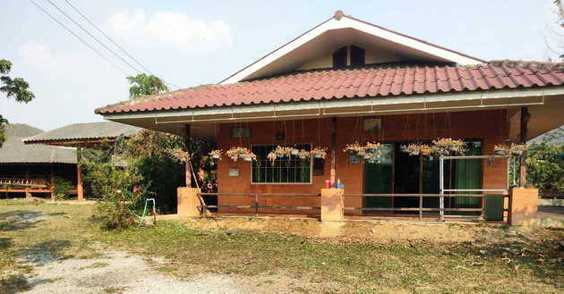 แบ่งขายที่ดินพร้อมสิ่งปลูกสร้างในพื้นที่ มีสวนลำไยและต้นสัก วิวดอย ทำเลดี   เจ้าของขายเอง ศรีบัวบาน ลำพูน