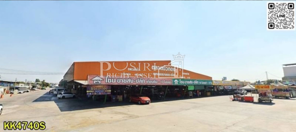 โรงงาน 4,000 – 10,000 ตร.ม. ใกล้เส้น 345 มีใบ รง.4 เทรลเลอร์เข้าสะดวก เก็บได้เยอะพื้นรับ 3 ตัน / ตร.ม. ราคาพิเศษ  KK4740S