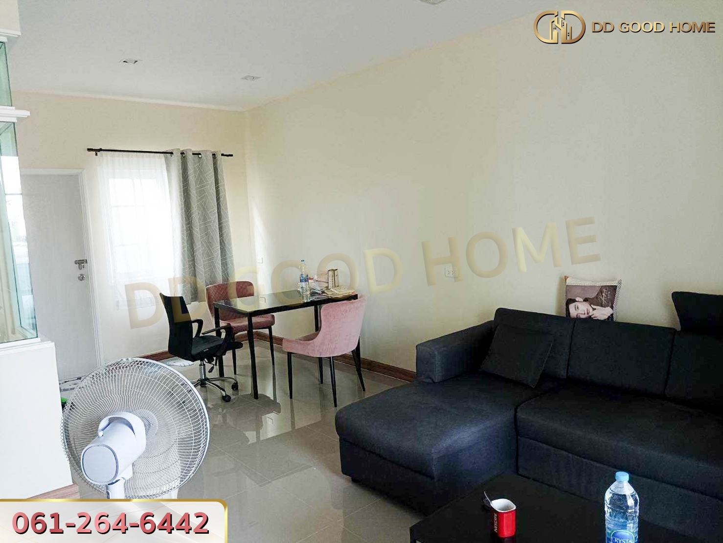 ทาวน์โฮม 2 ชั้น บ้านหลังมุม หมู่บ้านโกลเด้น ทาวน์  รามอินทรา-วงแหวน  ใกล้รถไฟฟ้า พร้อมอยู่