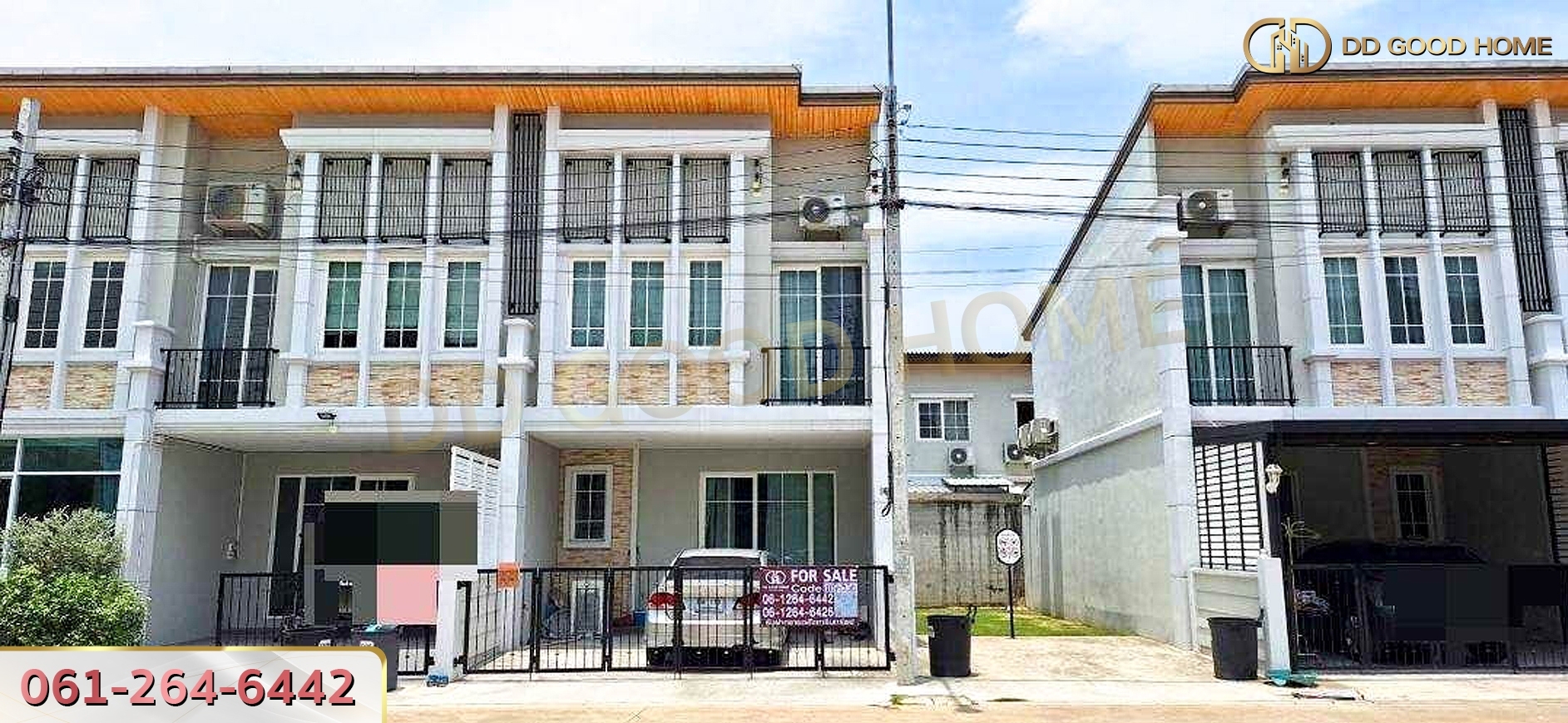 ทาวน์โฮม 2 ชั้น บ้านหลังมุม หมู่บ้านโกลเด้น ทาวน์  รามอินทรา-วงแหวน  ใกล้รถไฟฟ้า พร้อมอยู่