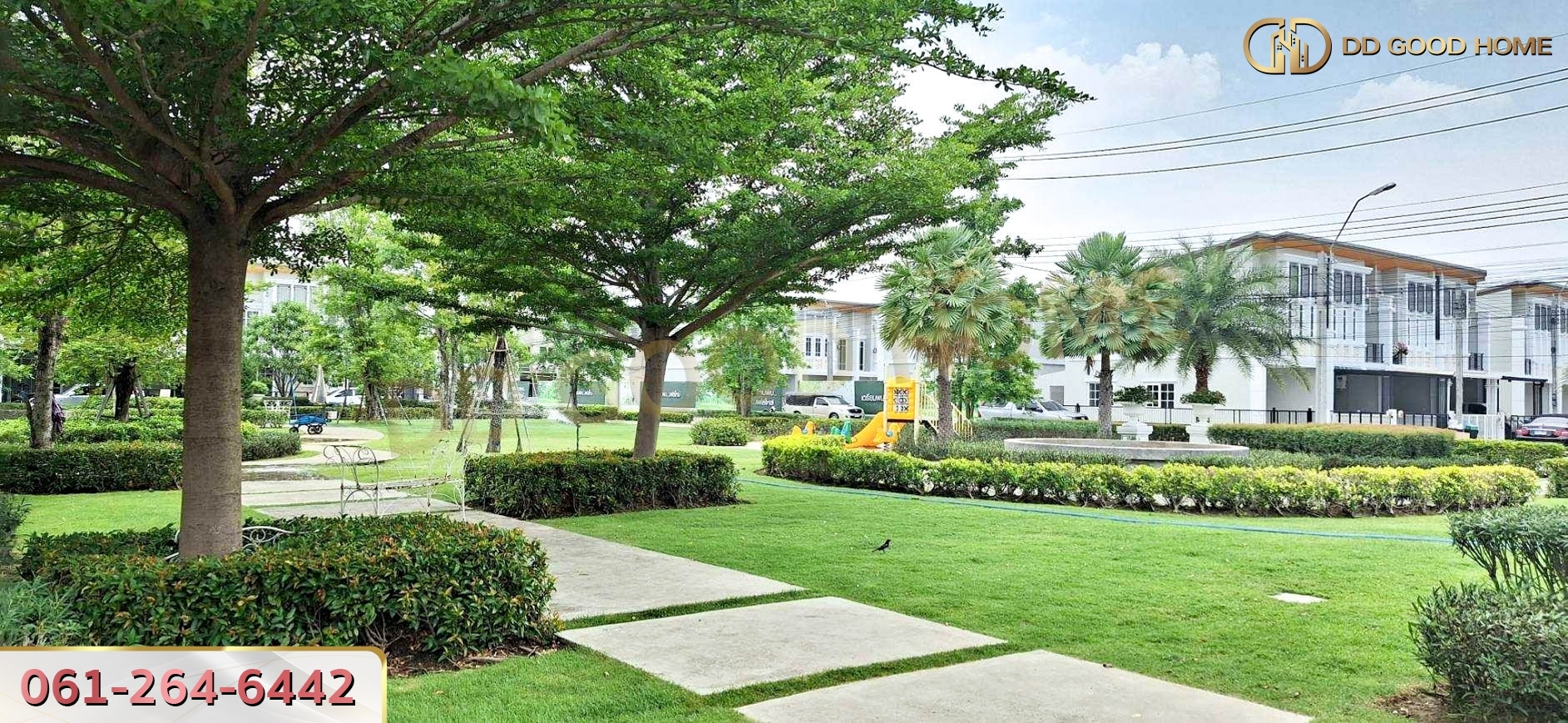 ทาวน์โฮม 2 ชั้น บ้านหลังมุม หมู่บ้านโกลเด้น ทาวน์  รามอินทรา-วงแหวน  ใกล้รถไฟฟ้า พร้อมอยู่