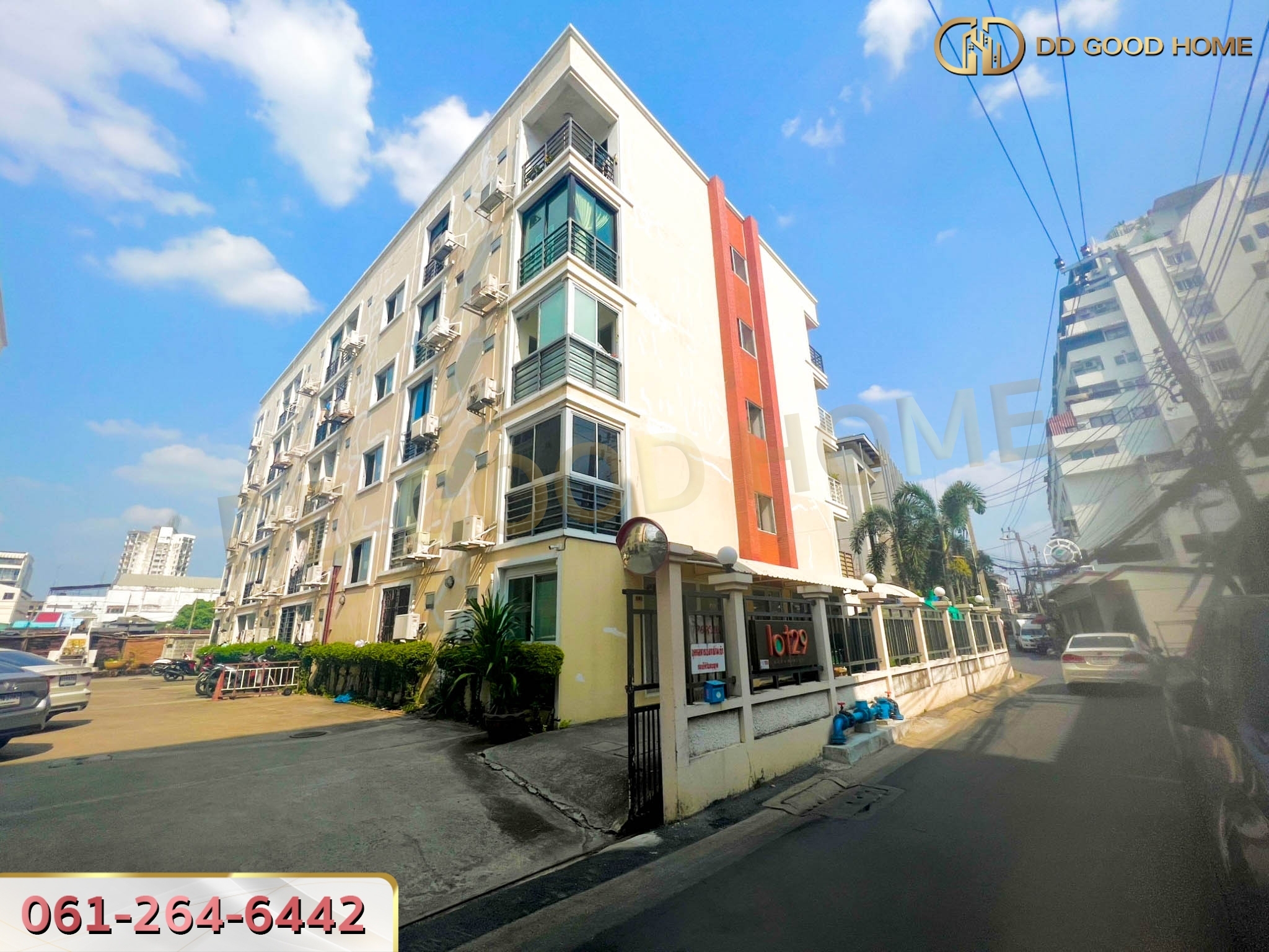ขายคอนโด ลอททเวนตี้ไนท์ (Lot 29 Condominium) สุทธิสารวินิจฉัย พญาไทย ใกล้รถไฟฟ้า ราคาต่ำกว่าล้าน