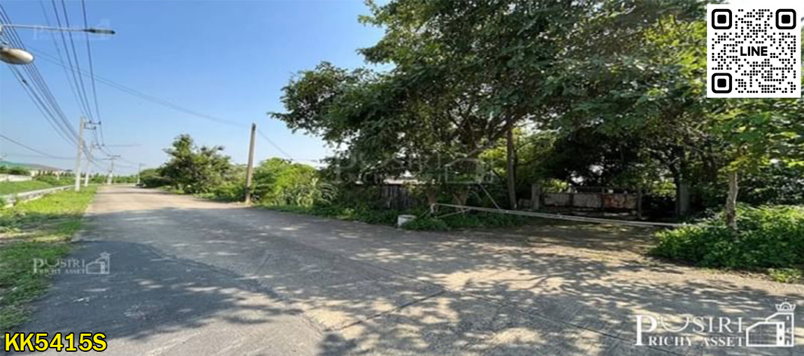 สร้างมูลค่าเพิ่มได้มากกว่าเท่าตัว ที่ 6 ไร่เศษ ใกล้โครงการถนนตัดใหม่กัลปพฤกษ์  พุทธสาคร KK5415S