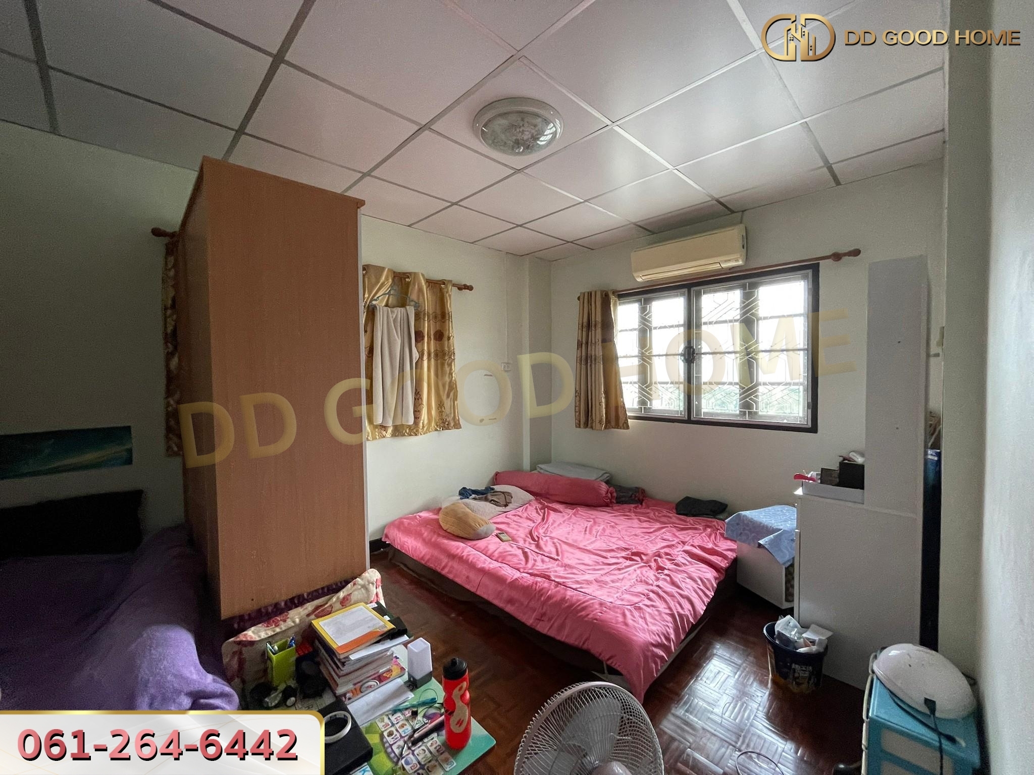 ขายบ้านเดี่ยว หมู่บ้านบัวทอง 2 บางรักพัฒนา นนทบุรี ราคาถูกที่สุดในหมู่บ้าน