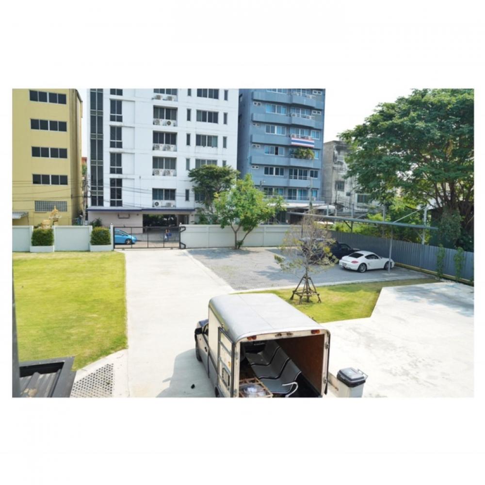 ขายที่ดิน 430 ตารางวา พร้อมสำนักงานออฟฟิศ พร้อมสัญญาเช่า พร้อมต่อทำสัญญาผ่อนกับเจ้าของที่ดินได้เลย พระราม9ซอย26แยก7-1 ซอยศูนย์วิจัย8/3