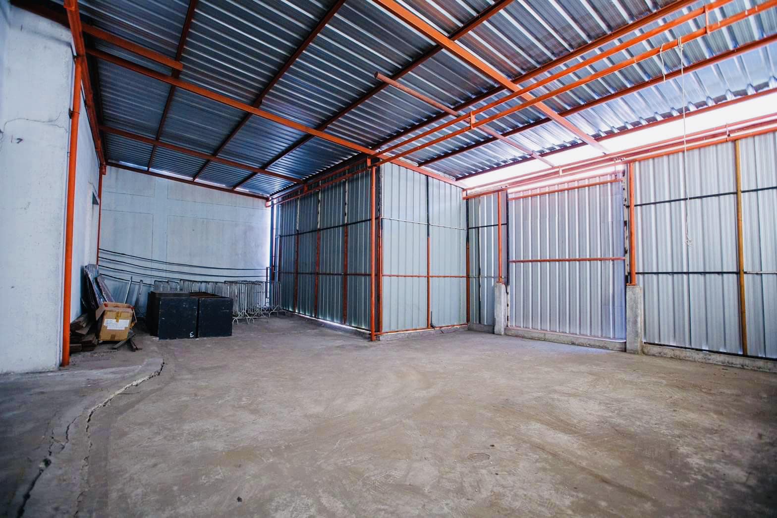 ขายโกดังพร้อมออฟฟิต ซอยสะแกงาม 44 เส้นพระราม 2 ทำเลดี ใกล้ถนนใหญ่