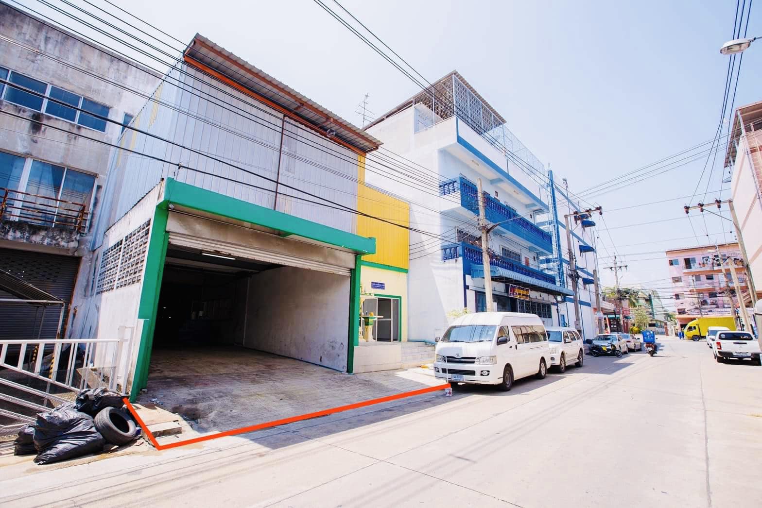 ขายโกดังพร้อมออฟฟิต ซอยสะแกงาม 44 เส้นพระราม 2 ทำเลดี ใกล้ถนนใหญ่