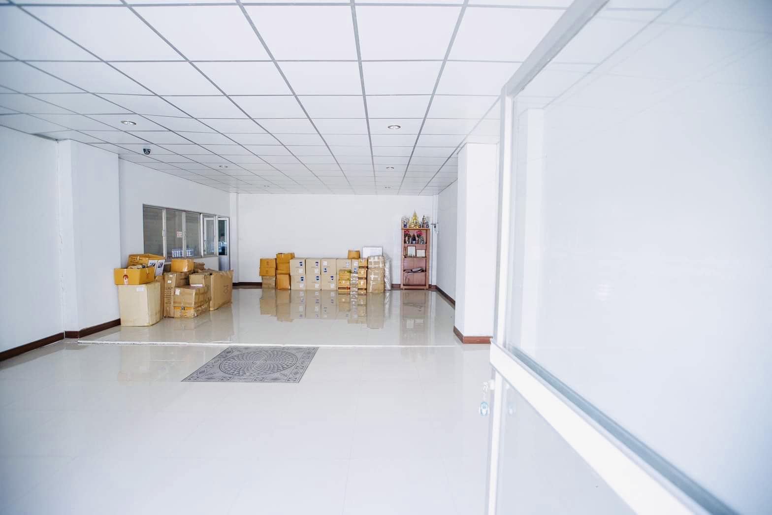 ขายโกดังพร้อมออฟฟิต ซอยสะแกงาม 44 เส้นพระราม 2 ทำเลดี ใกล้ถนนใหญ่