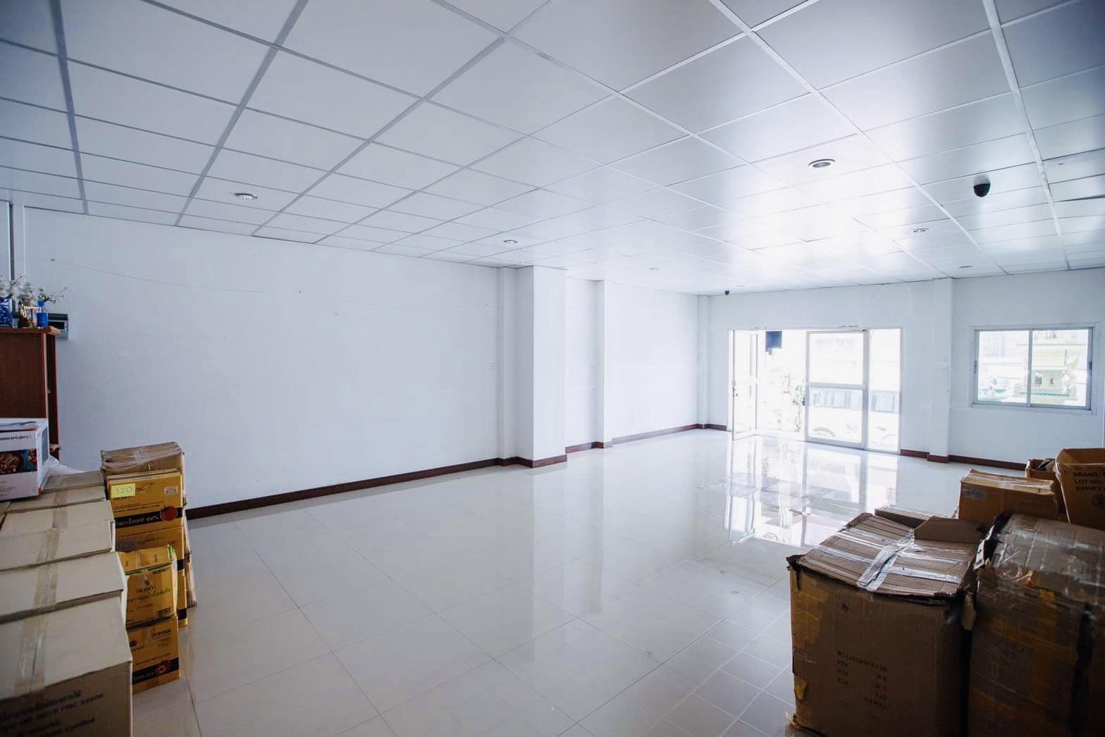 ขายโกดังพร้อมออฟฟิต ซอยสะแกงาม 44 เส้นพระราม 2 ทำเลดี ใกล้ถนนใหญ่