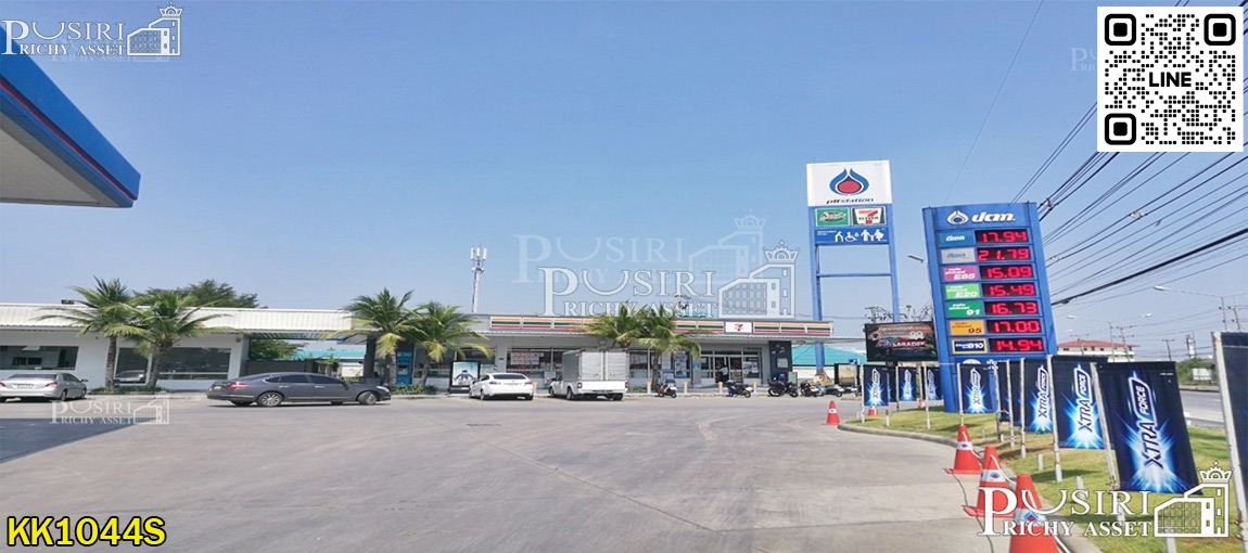 ที่สร้างโกดัง 38 ไร่เศษ หน้ากว้าง 200 ม. ติดถนนที่รถเทรลเลอร์เข้าออกสบาย ใกล้ถนนบ้านแพ้ว พระราม 2 คุ้มค่ากว่าที่อื่นๆ 17%