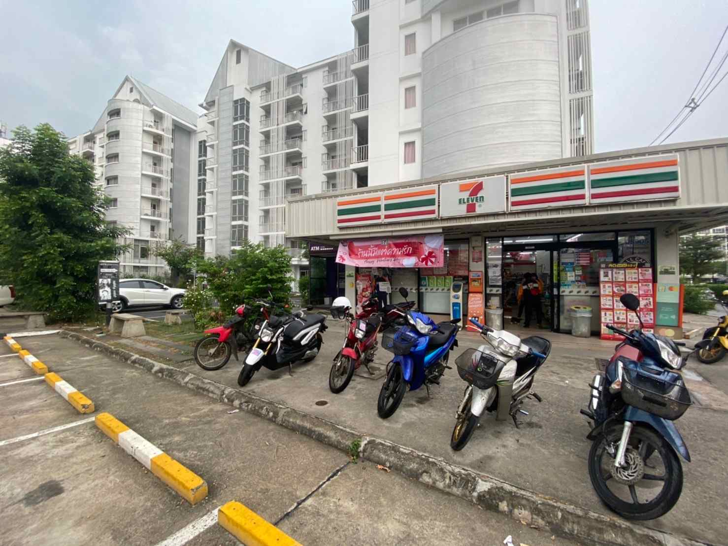 ให้เช่า The Campus Apartment 400 เมตร จาก ธรรมศาสตร์ รังสิต