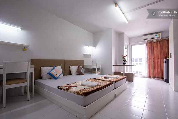 ให้เช่า The Campus Apartment 400 เมตร จาก ธรรมศาสตร์ รังสิต